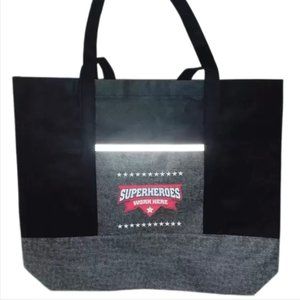SUPERHEROES Work Here Tote